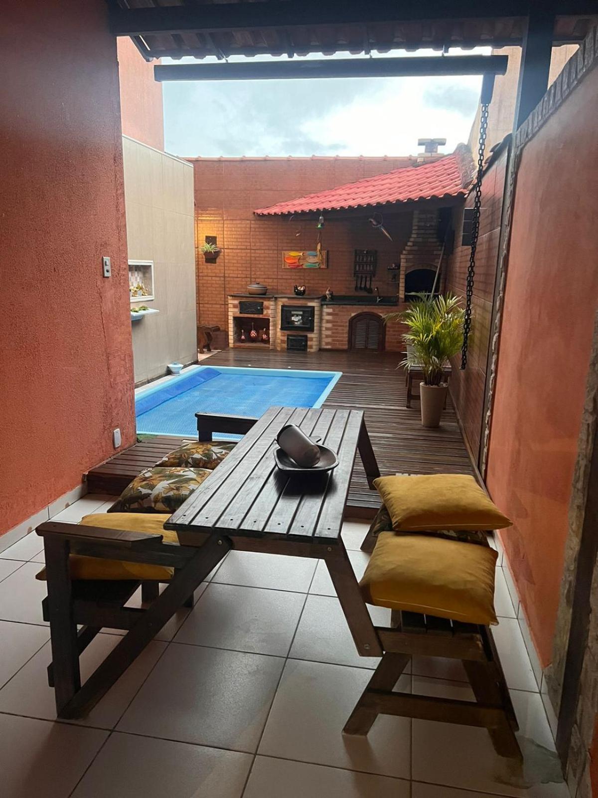 Casa Sao Pedro Da Aldeiaヴィラ エクステリア 写真